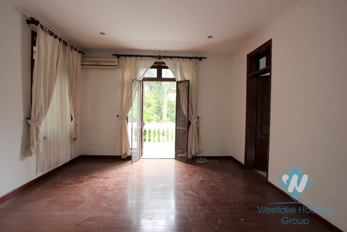 House with yard for lease in Ciputra, Tay Ho, Hanoi